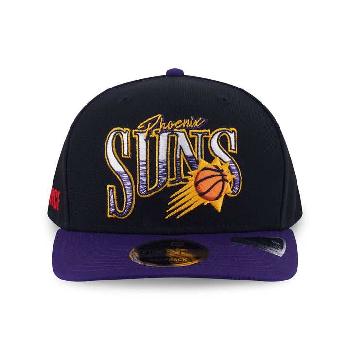 New Era หมวกรุ่น Phoenix Suns Nba Infilled Black 9Fifty Of Pcv Cap