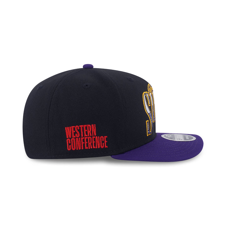 New Era หมวกรุ่น Phoenix Suns Nba Infilled Black 9Fifty Of Pcv Cap