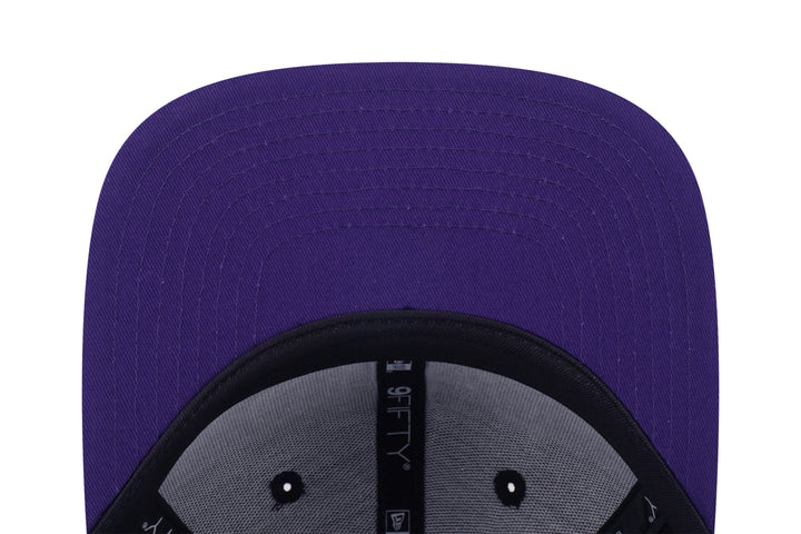 New Era หมวกรุ่น Phoenix Suns Nba Infilled Black 9Fifty Of Pcv Cap