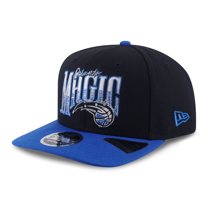 New Era หมวกรุ่น Orlando Magic Nba Infilled Black 9Fifty Of Pcv Cap