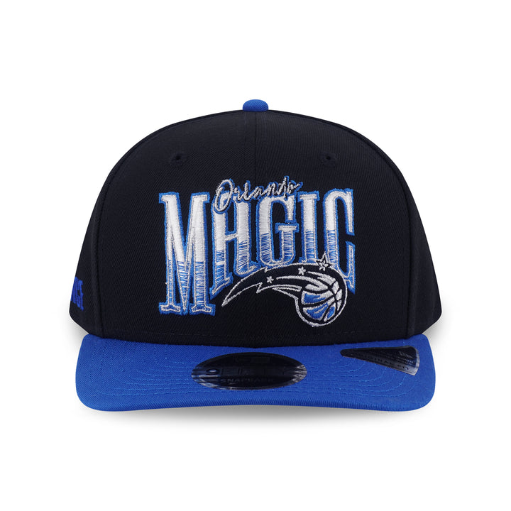 New Era หมวกรุ่น Orlando Magic Nba Infilled Black 9Fifty Of Pcv Cap