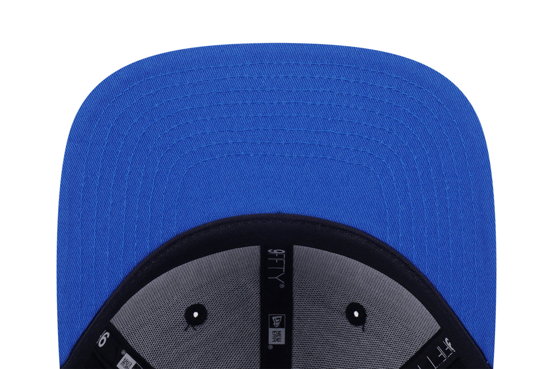 New Era หมวกรุ่น Orlando Magic Nba Infilled Black 9Fifty Of Pcv Cap