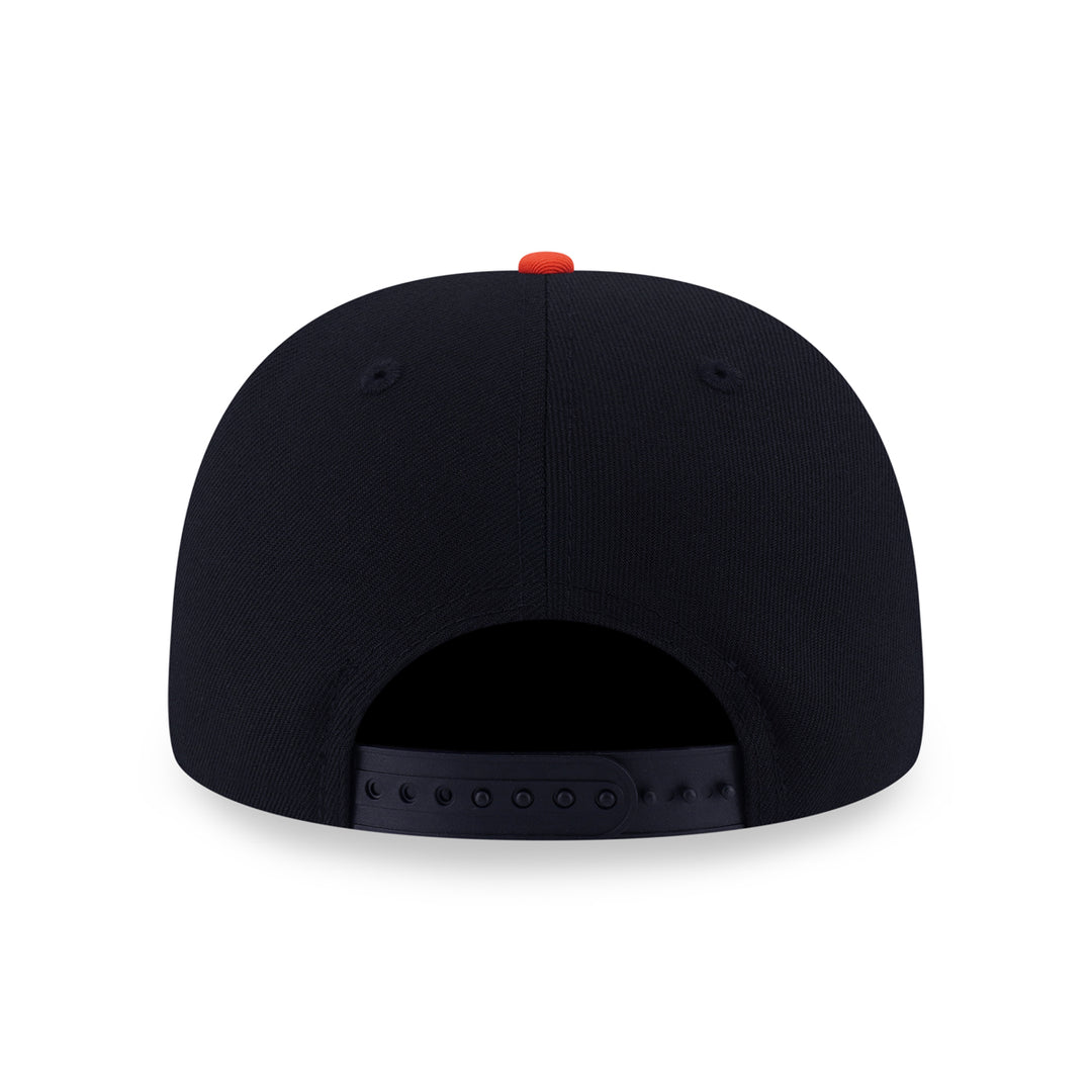 New Era หมวกรุ่น New York Knicks Nba Infilled Black 9Fifty Of Pcv Cap