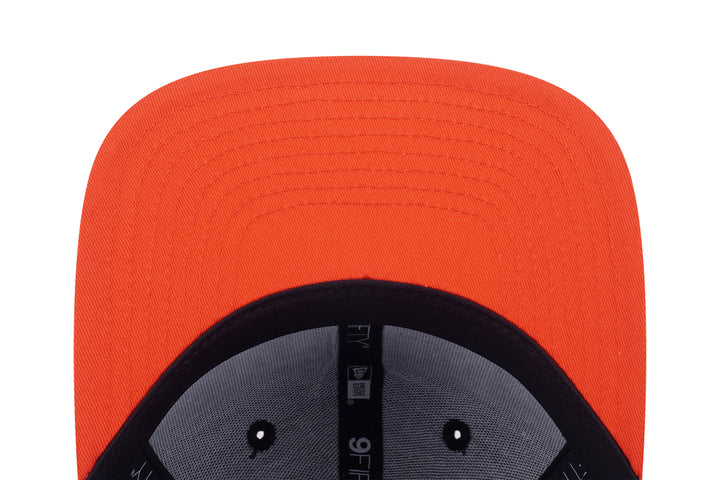 New Era หมวกรุ่น New York Knicks Nba Infilled Black 9Fifty Of Pcv Cap