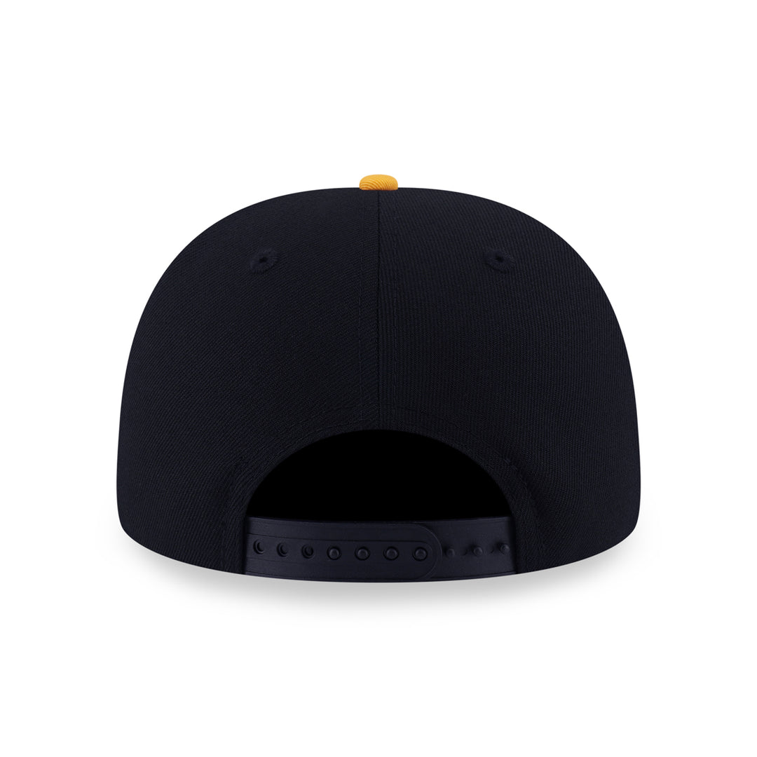 New Era หมวกรุ่น Los Angeles Lakers Nba Infilled Black 9Fifty Of Pcv Cap