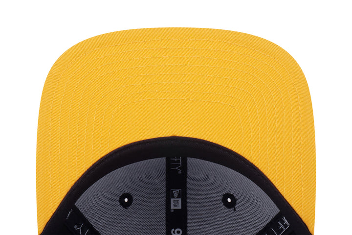 New Era หมวกรุ่น Los Angeles Lakers Nba Infilled Black 9Fifty Of Pcv Cap