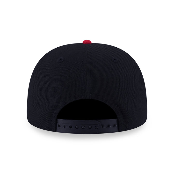 New Era หมวกรุ่น Chicago Bulls Nba Infilled Black 9Fifty Of Pcv Cap