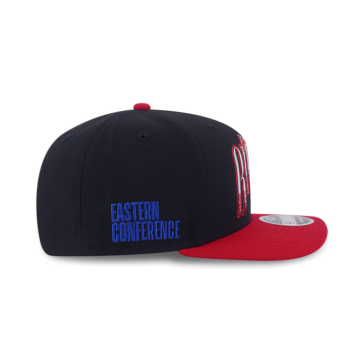 New Era หมวกรุ่น Chicago Bulls Nba Infilled Black 9Fifty Of Pcv Cap