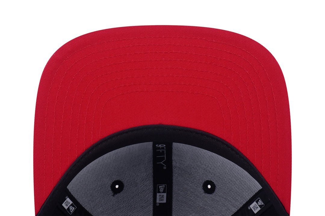 New Era หมวกรุ่น Chicago Bulls Nba Infilled Black 9Fifty Of Pcv Cap