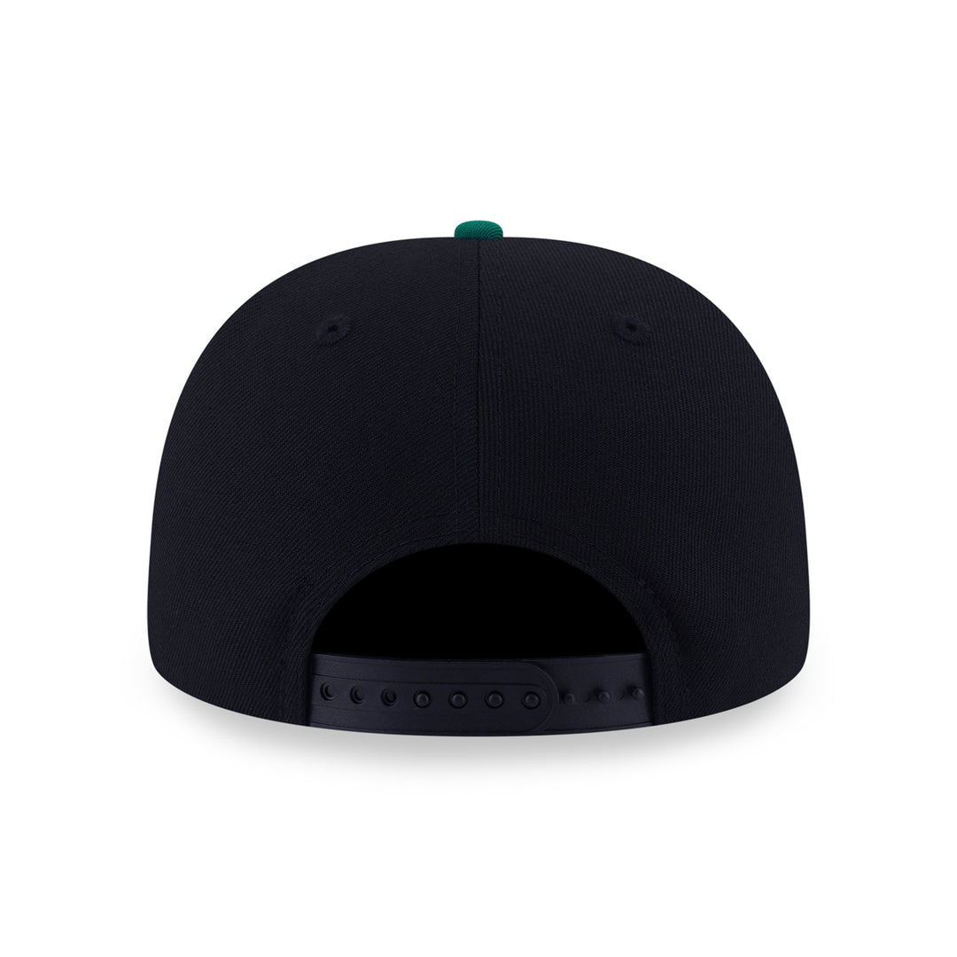New Era หมวกรุ่น Boston Celtics Nba Infilled Black 9Fifty Of Pcv Cap