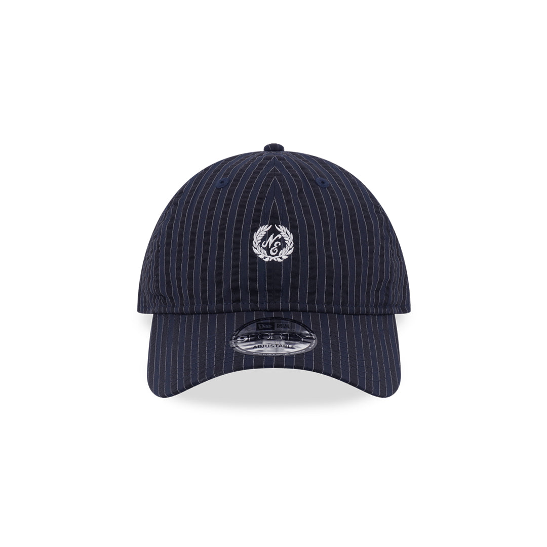New Era หมวกรุ่น New Era Street Class Navy Stripe 9Forty Unst Cap