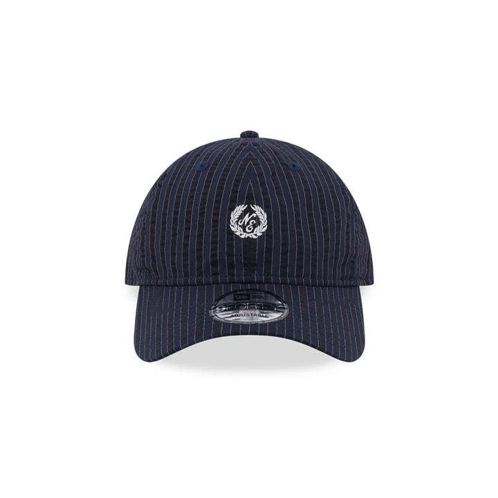 New Era หมวกรุ่น New Era Street Class Navy Stripe 9Forty Unst Cap