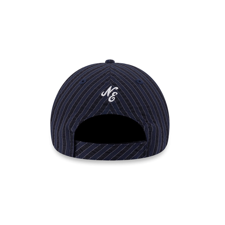 New Era หมวกรุ่น New Era Street Class Navy Stripe 9Forty Unst Cap