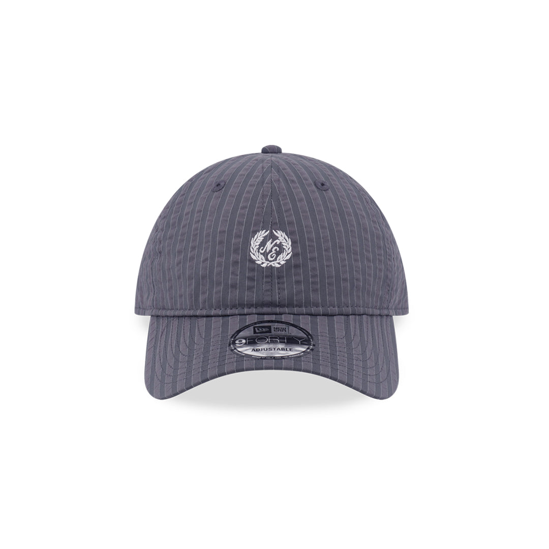 New Era หมวกรุ่น New Era Street Class Gray Stripe 9Forty Unst Cap
