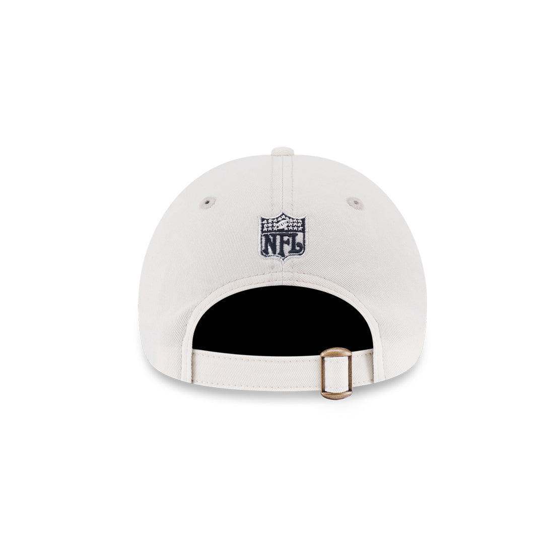 New Era หมวกรุ่น Oakland Raiders Nfl Historic Chrome White 9Forty Unst Cap