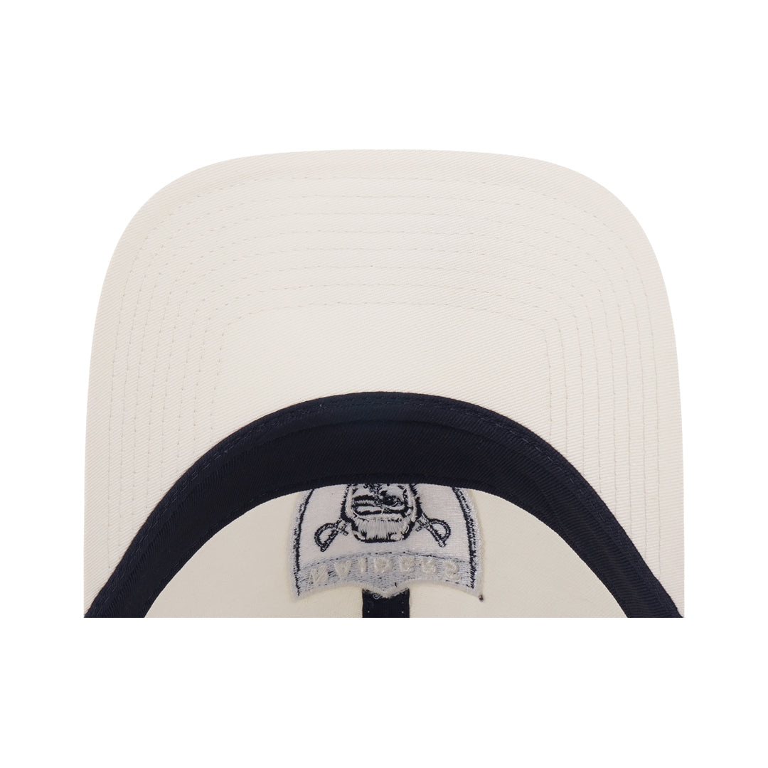 New Era หมวกรุ่น Oakland Raiders Nfl Historic Chrome White 9Forty Unst Cap