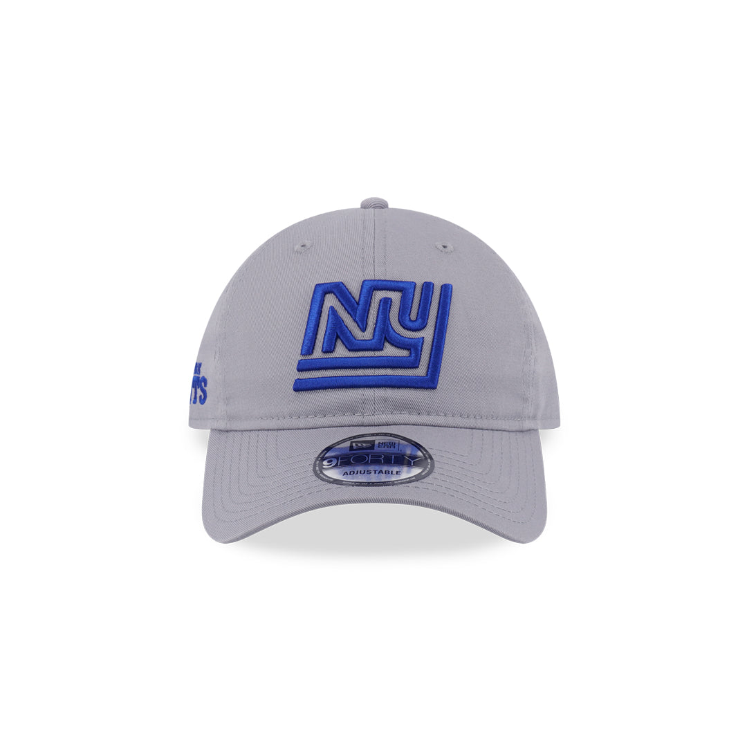New Era หมวกรุ่น New York Giants Nfl Historic Gray 9Forty Unst Cap