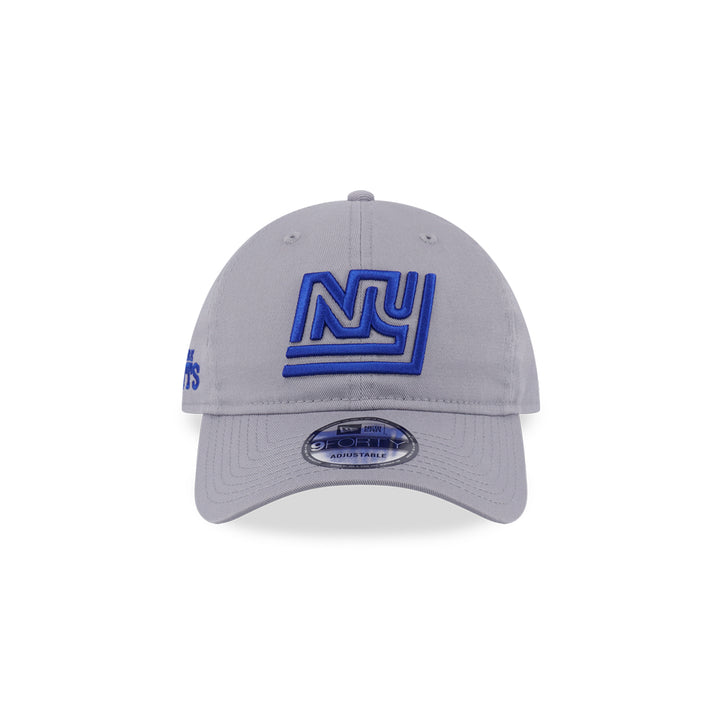 New Era หมวกรุ่น New York Giants Nfl Historic Gray 9Forty Unst Cap