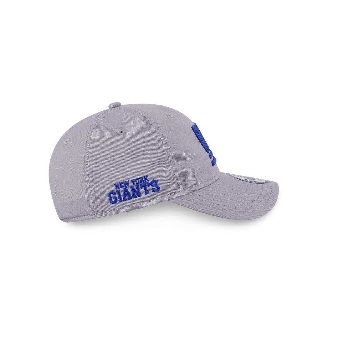 New Era หมวกรุ่น New York Giants Nfl Historic Gray 9Forty Unst Cap