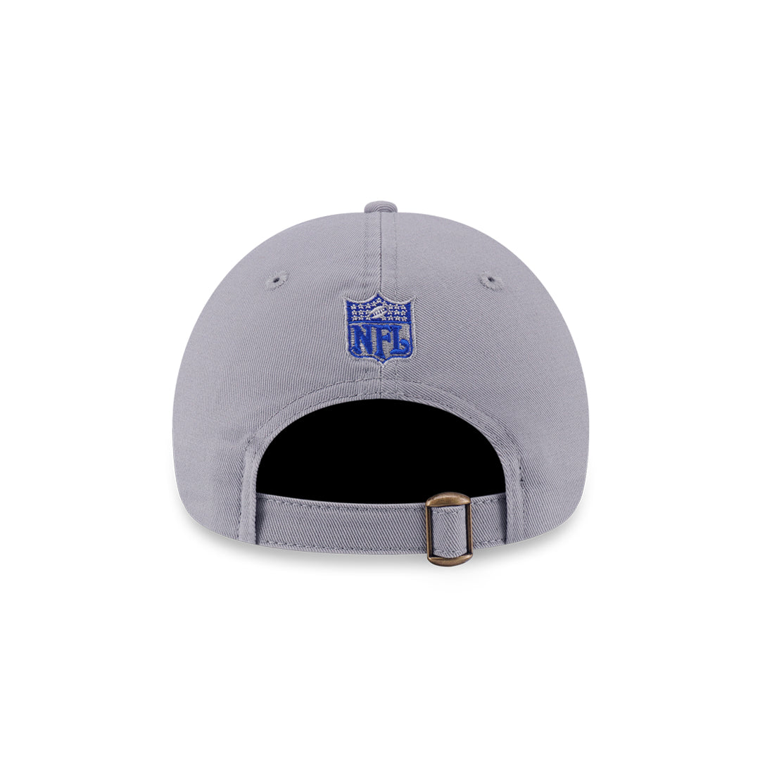 New Era หมวกรุ่น New York Giants Nfl Historic Gray 9Forty Unst Cap