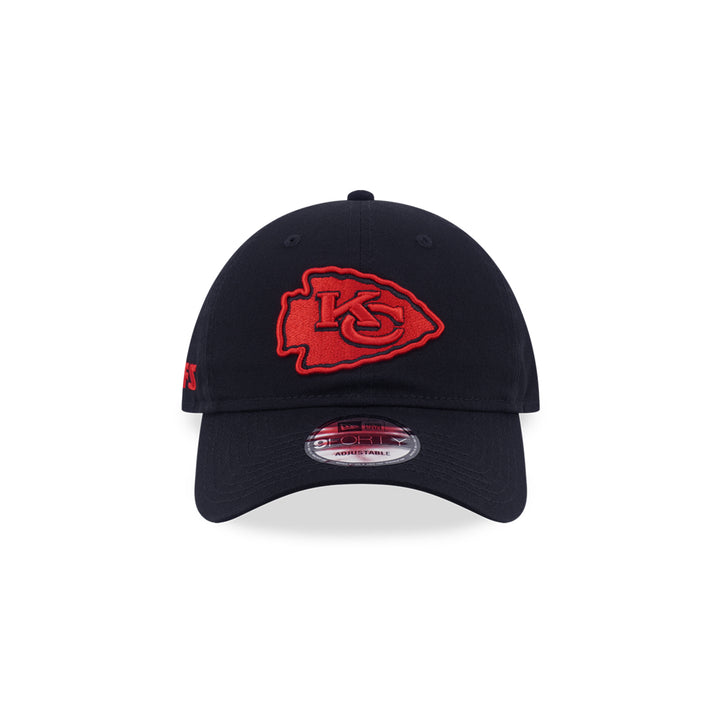 New Era หมวกรุ่น Kansas City Chiefs Nfl Historic Black 9Forty Unst Cap