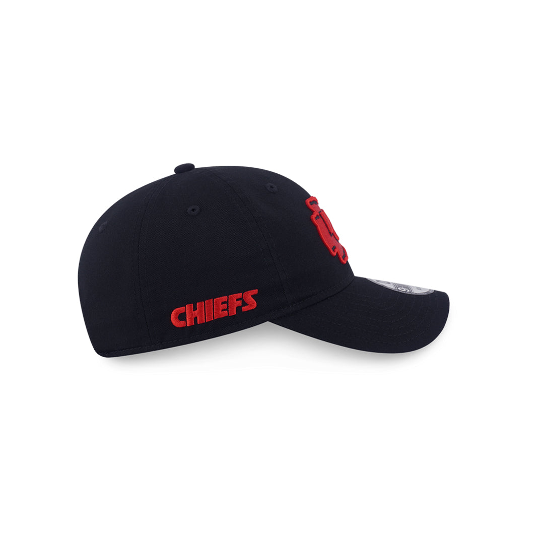 New Era หมวกรุ่น Kansas City Chiefs Nfl Historic Black 9Forty Unst Cap