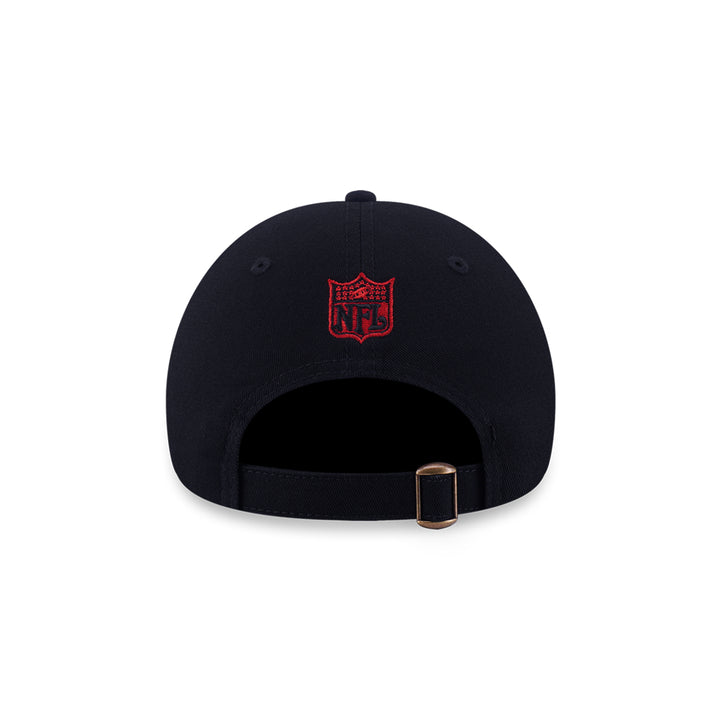 New Era หมวกรุ่น Kansas City Chiefs Nfl Historic Black 9Forty Unst Cap