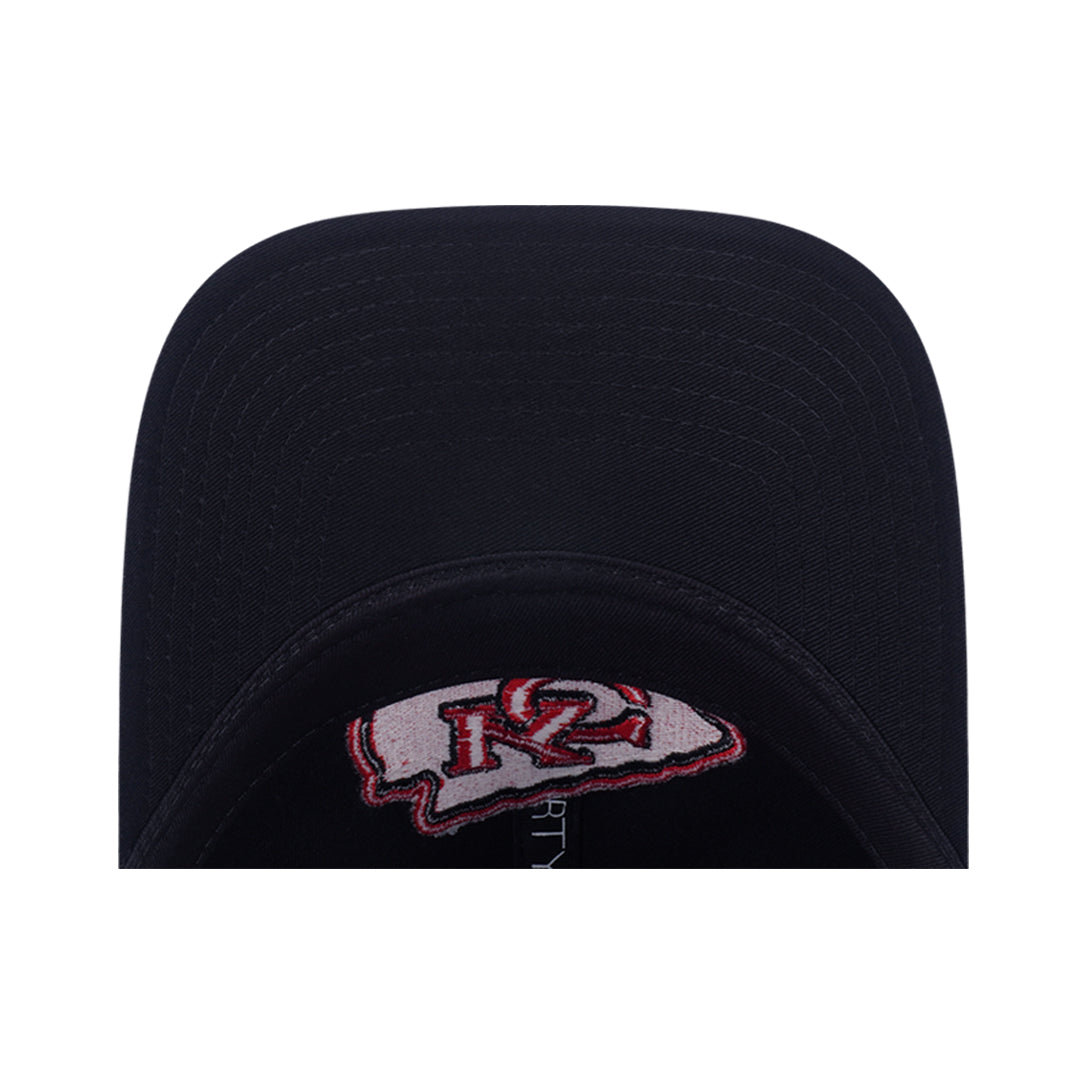 New Era หมวกรุ่น Kansas City Chiefs Nfl Historic Black 9Forty Unst Cap