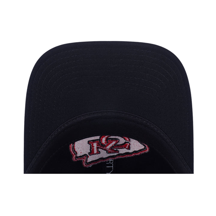 New Era หมวกรุ่น Kansas City Chiefs Nfl Historic Black 9Forty Unst Cap