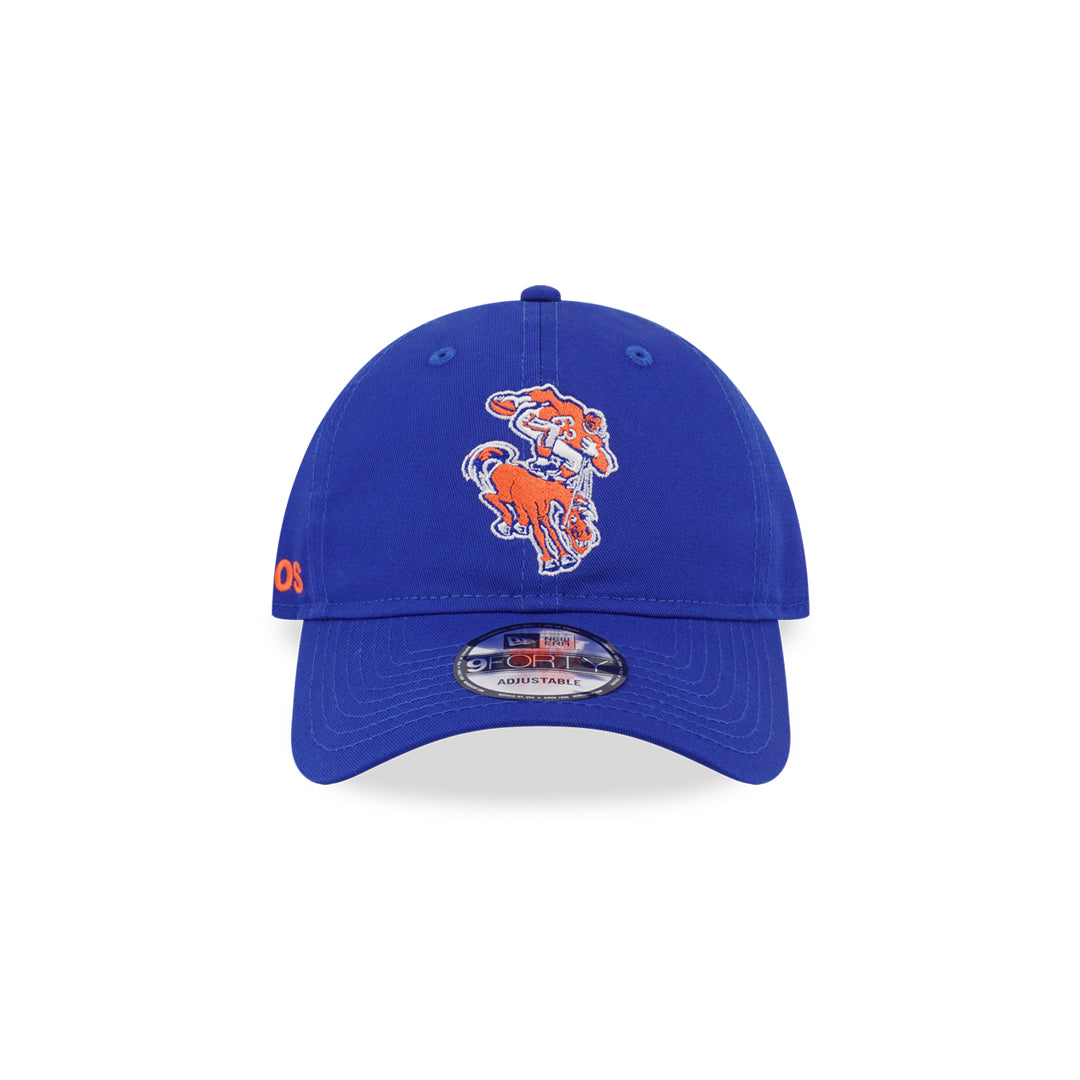 New Era หมวกรุ่น Denver Broncos Nfl Historic Majestic Blue 9Forty Unst Cap