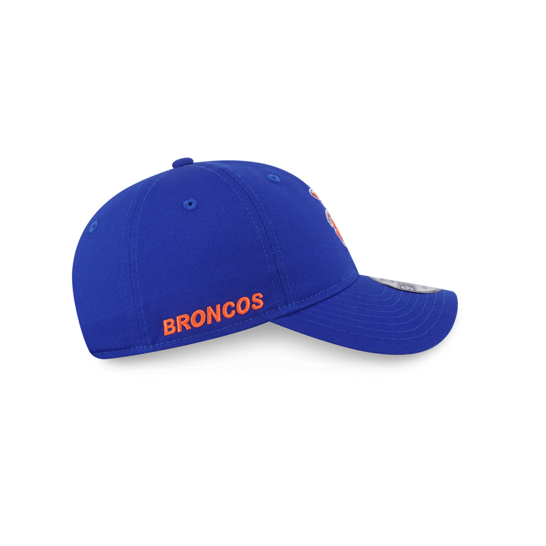 New Era หมวกรุ่น Denver Broncos Nfl Historic Majestic Blue 9Forty Unst Cap