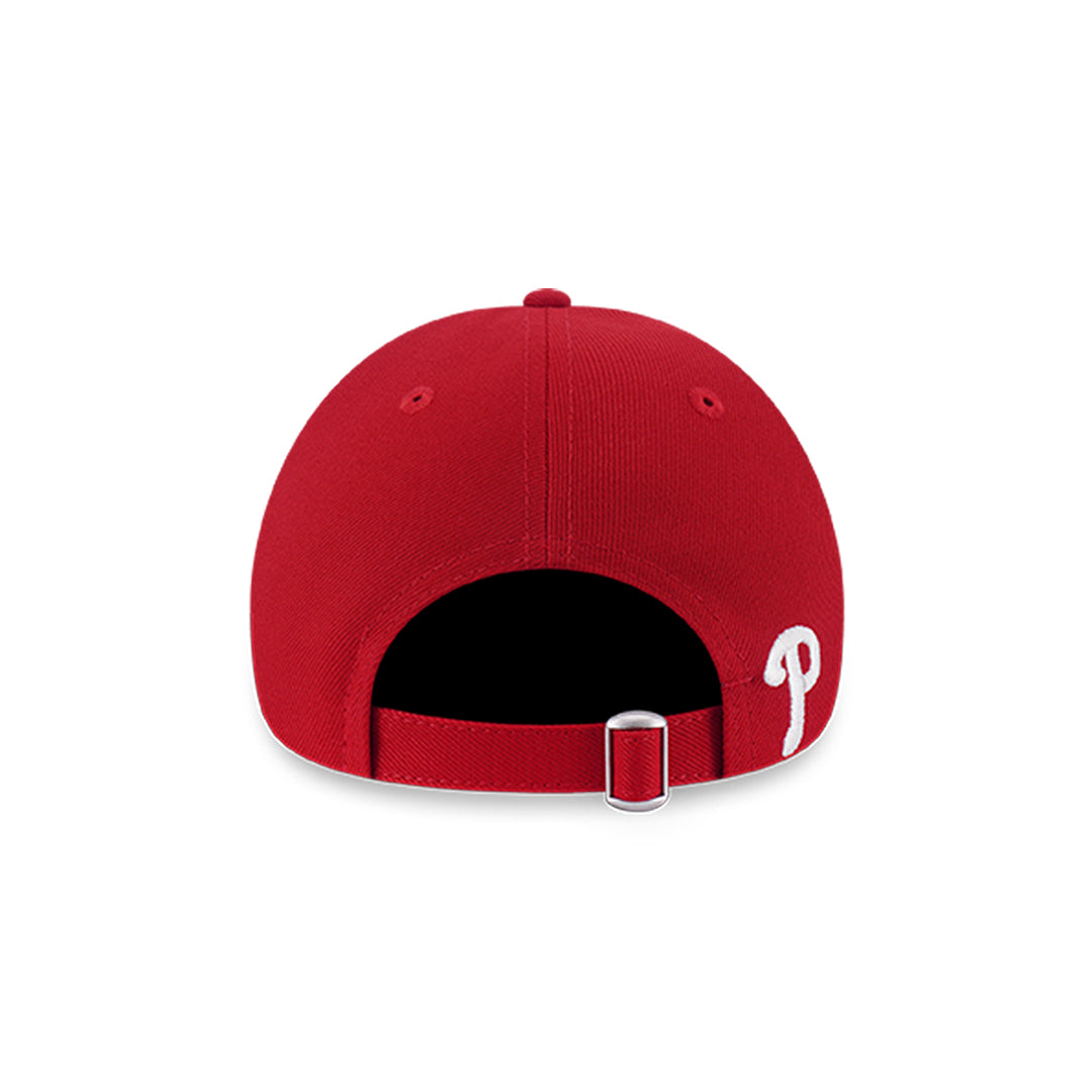 New Era หมวกรุ่น Philadelphia Phillies Rebellious Resistance Scarlet 9Forty M-Crown Cap