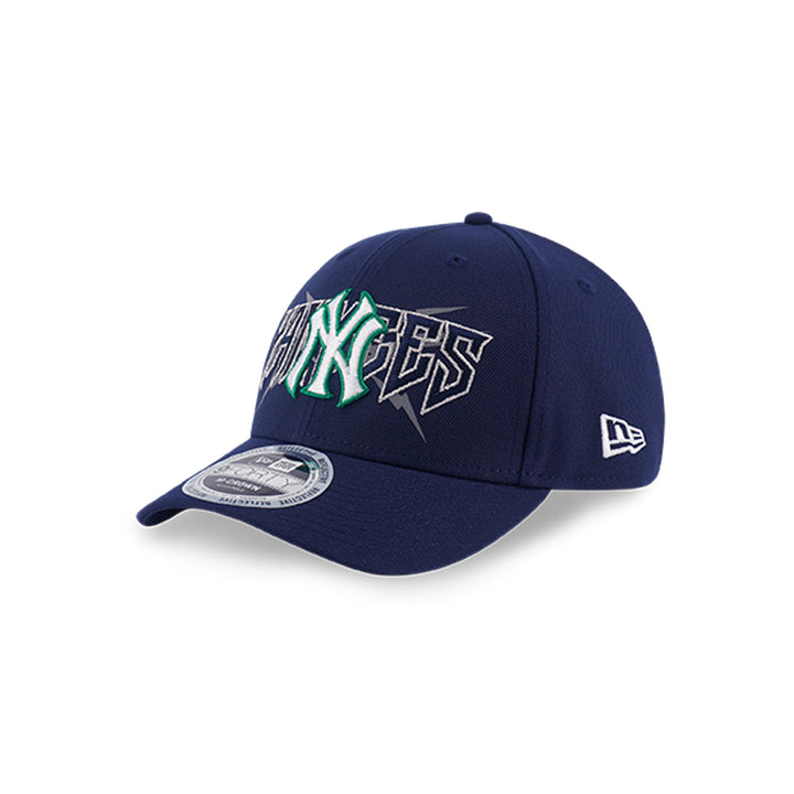 New Era หมวกรุ่น New York Yankees Rebellious Resistance Oceanside Blue 9Forty M-Crown Cap