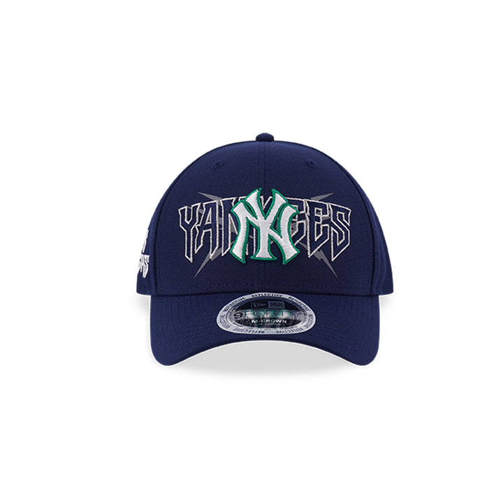 New Era หมวกรุ่น New York Yankees Rebellious Resistance Oceanside Blue 9Forty M-Crown Cap
