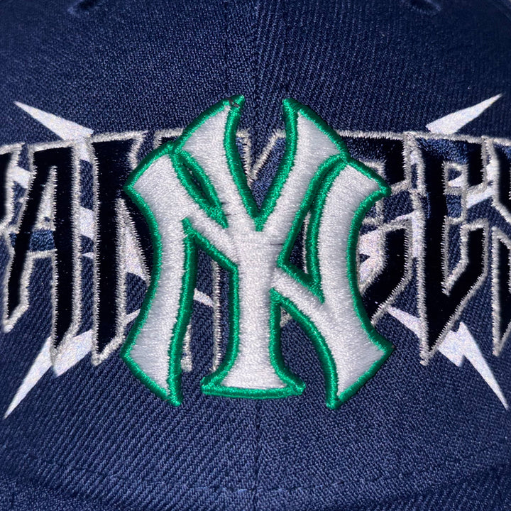 New Era หมวกรุ่น New York Yankees Rebellious Resistance Oceanside Blue 9Forty M-Crown Cap