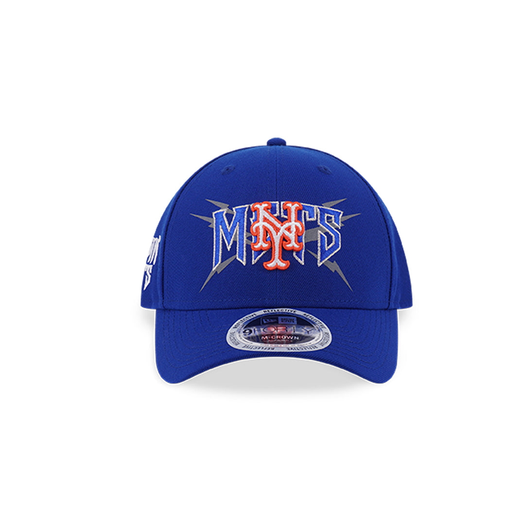 New Era หมวกรุ่น New York Mets Rebellious Resistance Royal 9Forty M-Crown Cap
