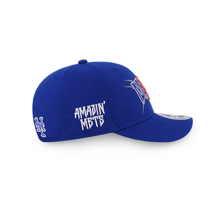 New Era หมวกรุ่น New York Mets Rebellious Resistance Royal 9Forty M-Crown Cap