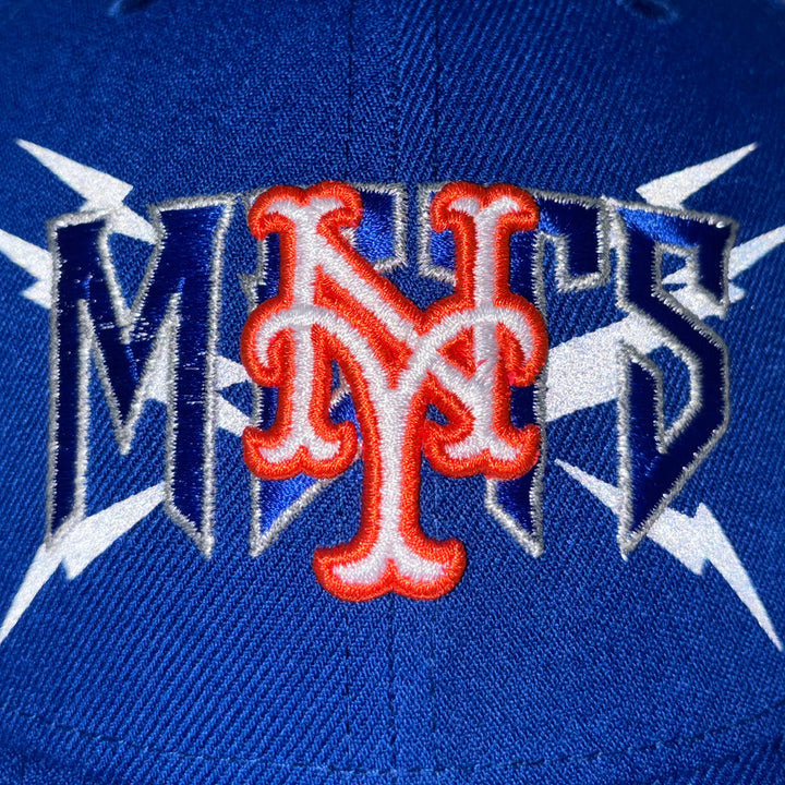 New Era หมวกรุ่น New York Mets Rebellious Resistance Royal 9Forty M-Crown Cap
