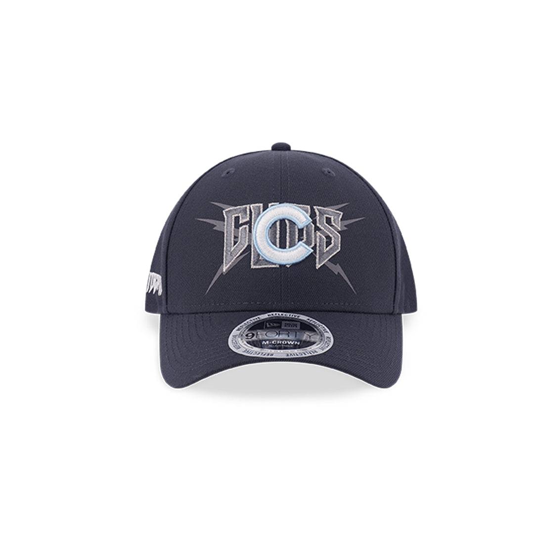 New Era หมวกรุ่น Chicago Cubs Rebellious Resistance Graphite 9Forty M-Crown Cap