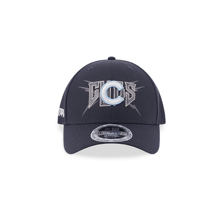 New Era หมวกรุ่น Chicago Cubs Rebellious Resistance Graphite 9Forty M-Crown Cap