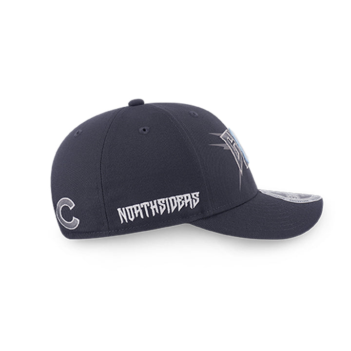 New Era หมวกรุ่น Chicago Cubs Rebellious Resistance Graphite 9Forty M-Crown Cap