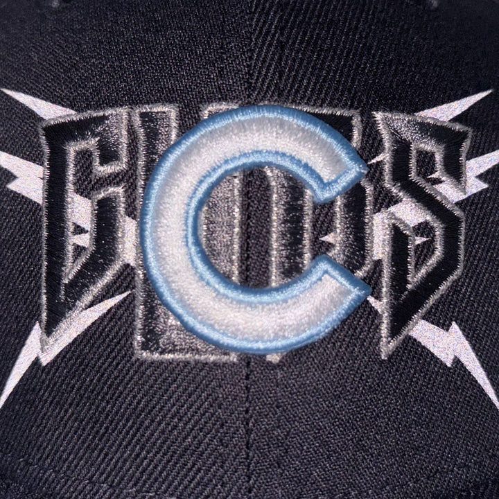 New Era หมวกรุ่น Chicago Cubs Rebellious Resistance Graphite 9Forty M-Crown Cap