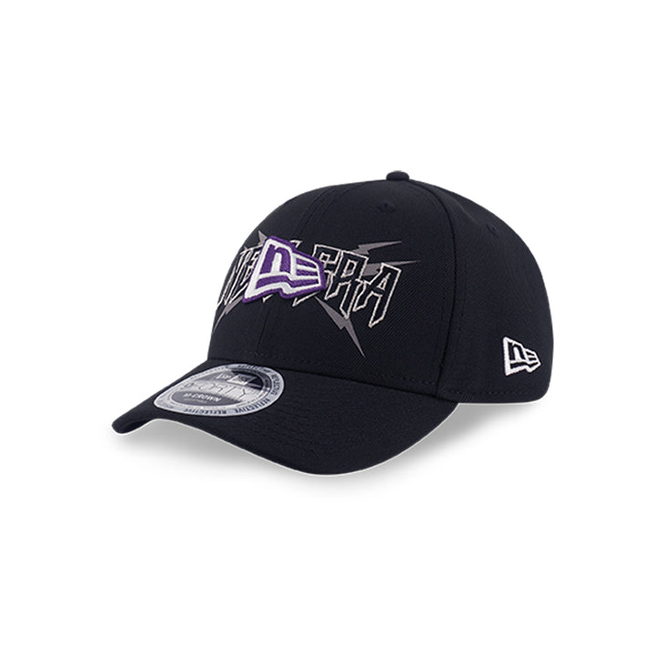New Era หมวกรุ่น New Era Rebellious Resistance Black 9Forty M-Crown Cap