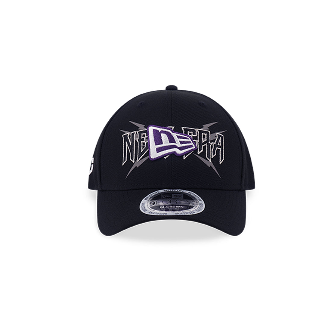 New Era หมวกรุ่น New Era Rebellious Resistance Black 9Forty M-Crown Cap