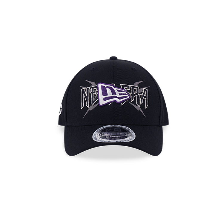 New Era หมวกรุ่น New Era Rebellious Resistance Black 9Forty M-Crown Cap