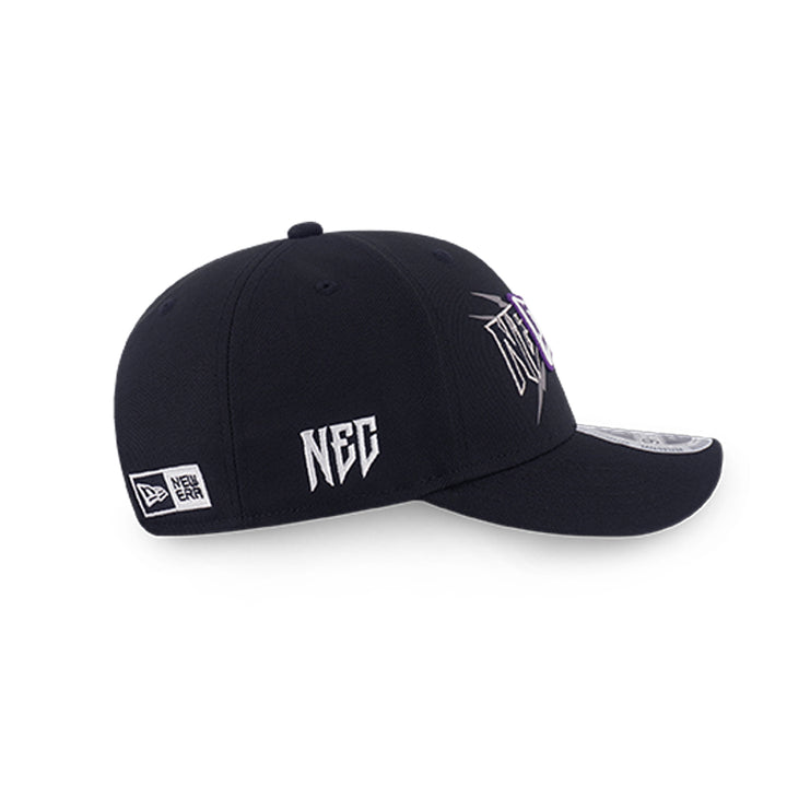 New Era หมวกรุ่น New Era Rebellious Resistance Black 9Forty M-Crown Cap
