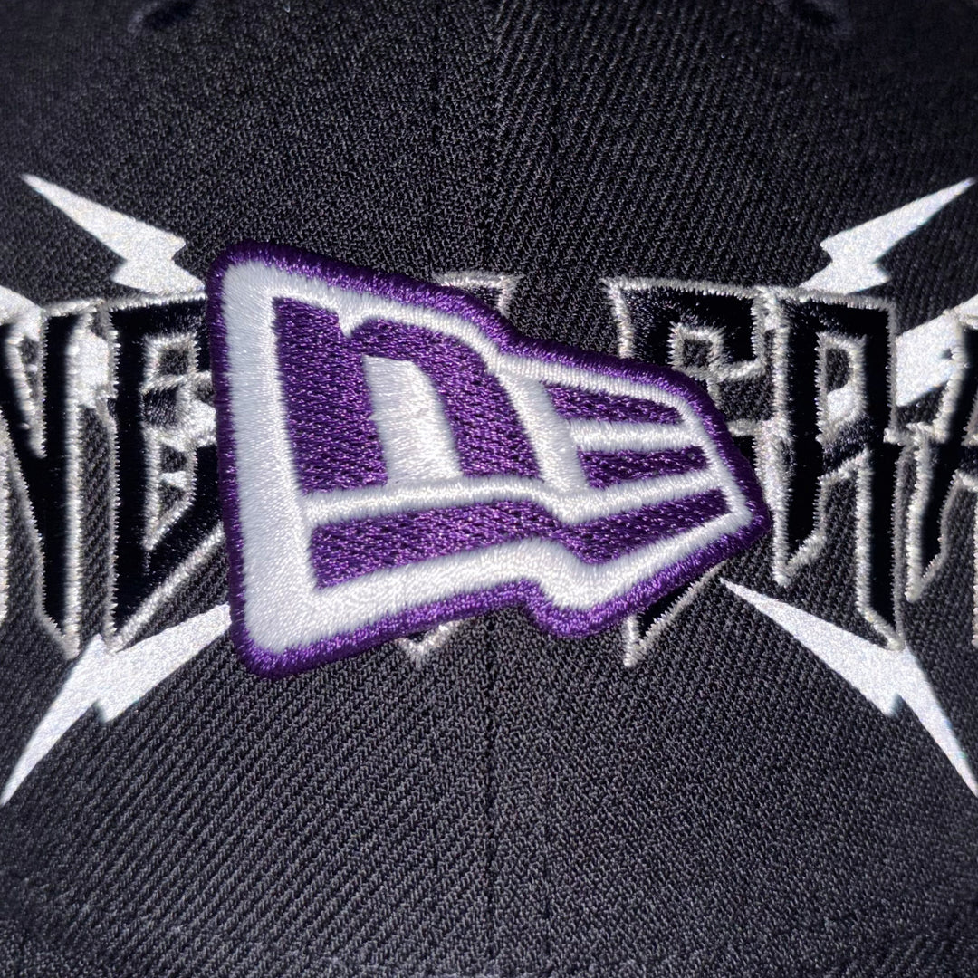 New Era หมวกรุ่น New Era Rebellious Resistance Black 9Forty M-Crown Cap