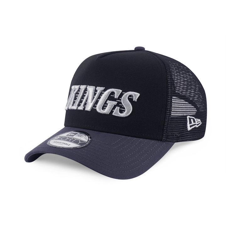 New Era หมวกรุ่น Los Angeles Kings Street Culture Black 9Forty Af Trucker Cap
