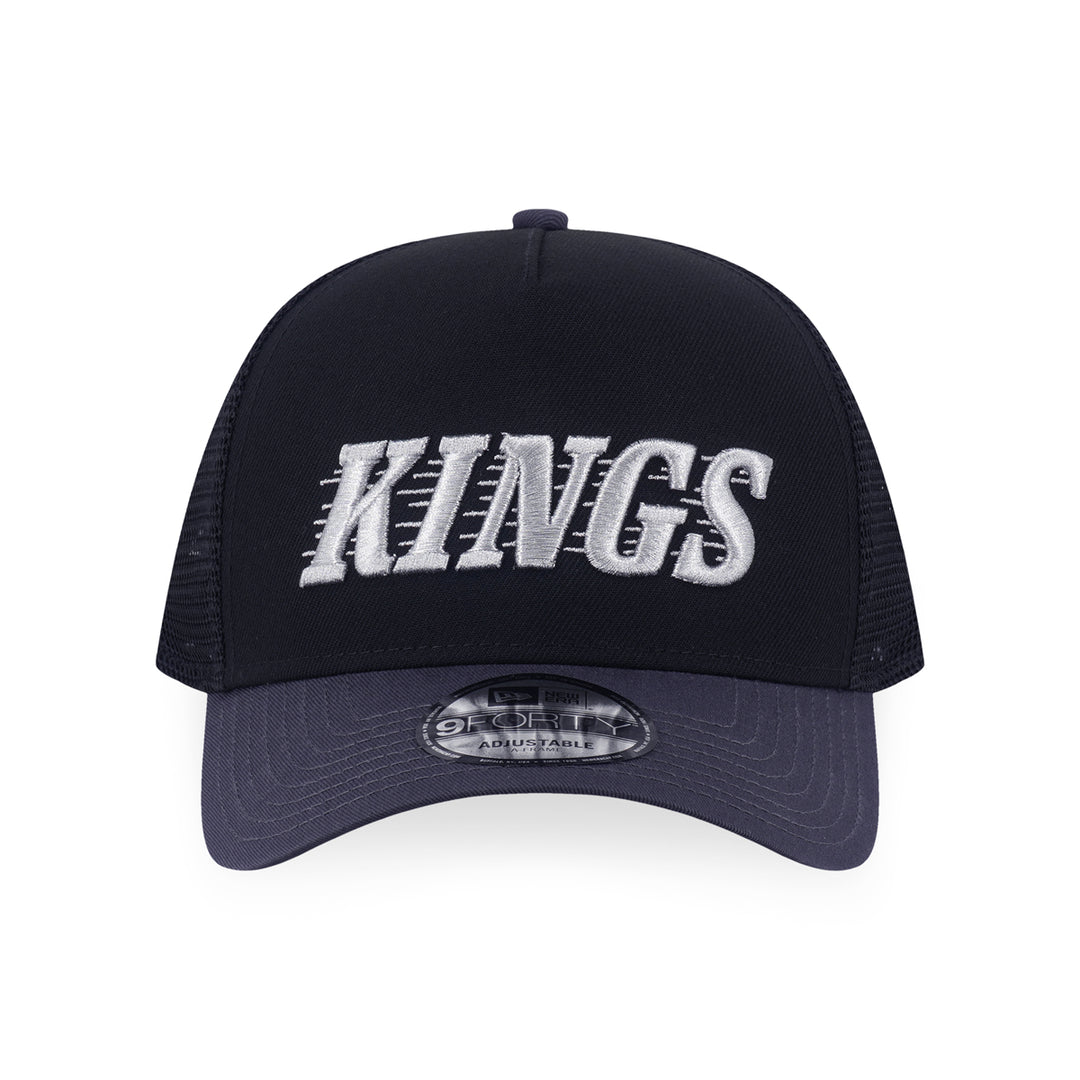New Era หมวกรุ่น Los Angeles Kings Street Culture Black 9Forty Af Trucker Cap