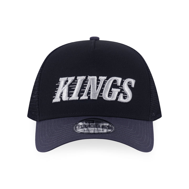 New Era หมวกรุ่น Los Angeles Kings Street Culture Black 9Forty Af Trucker Cap